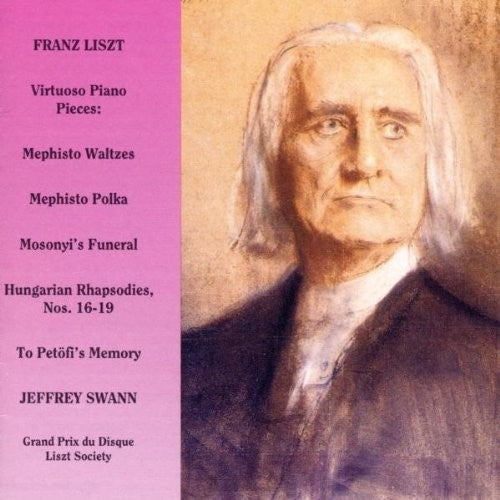 SWANN- Piano Works (CD)-Track Cache