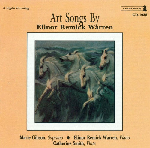 Marie Gibson- Art Songs (CD)-Track Cache