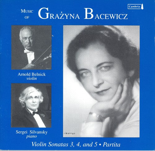 G. BACEWICZ- Music for Violin & Piano (CD)-Track Cache