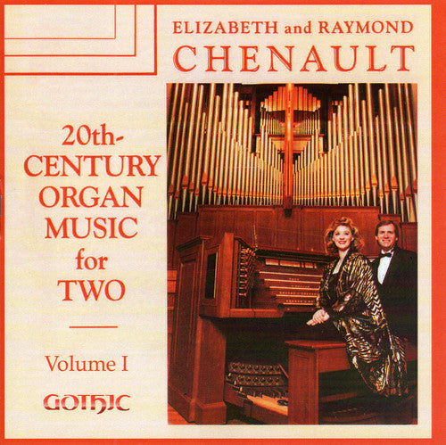 Elizabeth Chenault- 20th Century Organ Music for Two 1 (CD)-Track Cache