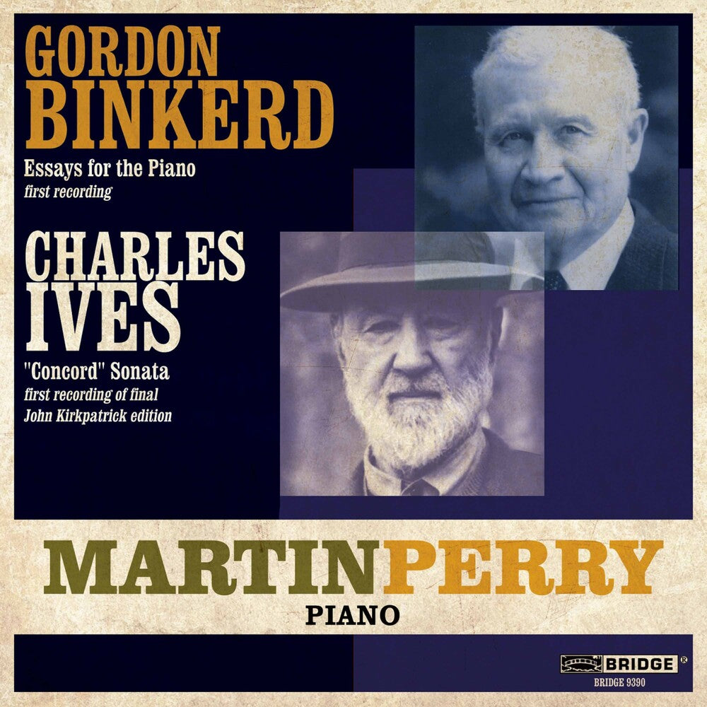 Binkerd / Ives / Perry- Martin Perry Performs Binkerd & Ives (CD)-Track Cache
