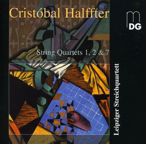 Halffter / Leipzig String Quartet- String Quartets 1 & 2 & 7 (CD)-Track Cache