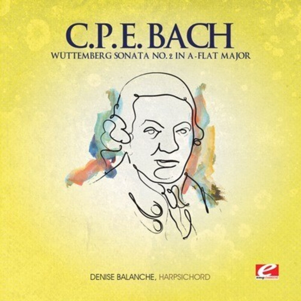 C Bach .P.E.- Wuttemberg Sonata 2 A Flat (Ep) (Mod) (CD)-Track Cache