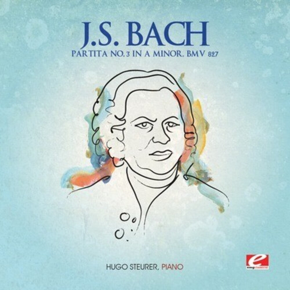 Hugo Steurer- Partita 3 A minor (CD)-Track Cache