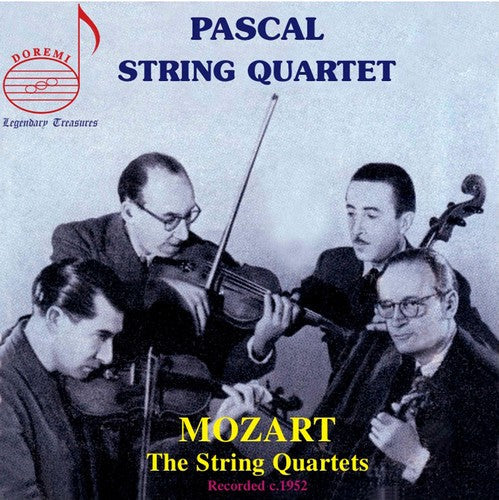 Pascal String Quartet- String Quartet (CD)-Track Cache