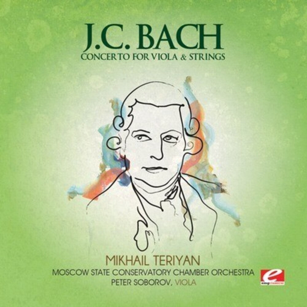 Moscow State Conservatory Chamber Orchestra- Concerto for Viola & Strings (CD)-Track Cache