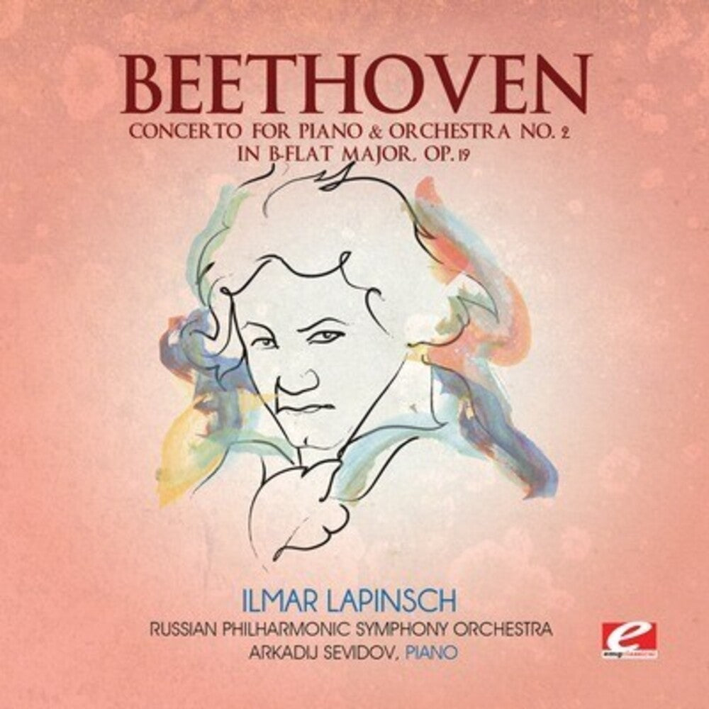 Russian Philharmonic Symphony Orchestra- Concerto for Piano & Orchestra 2 in B-Flat Major (CD)-Track Cache