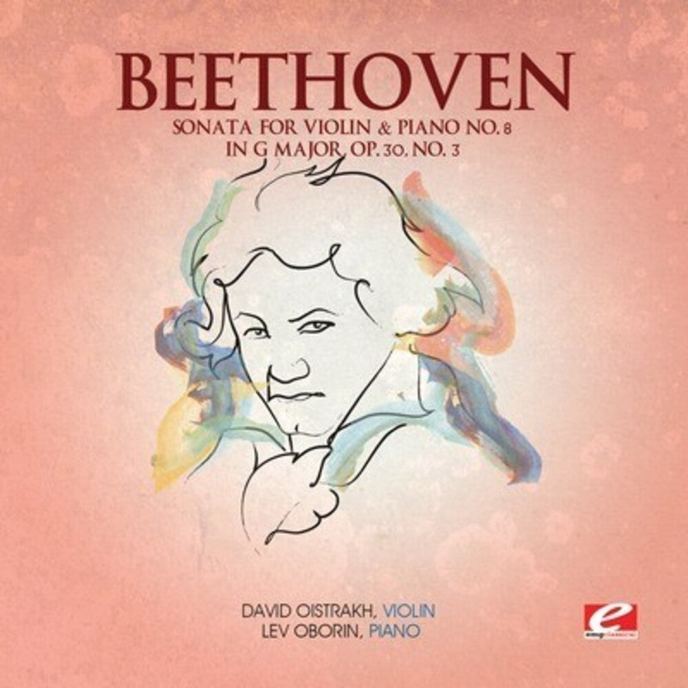 Lev Oborin- Sonata for Violin & Piano 8 (CD)-Track Cache
