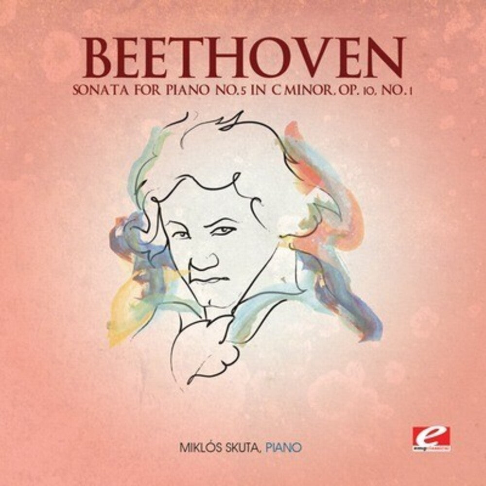 Miklós Skuta- Sonata for Piano 5 in C minor (CD)-Track Cache