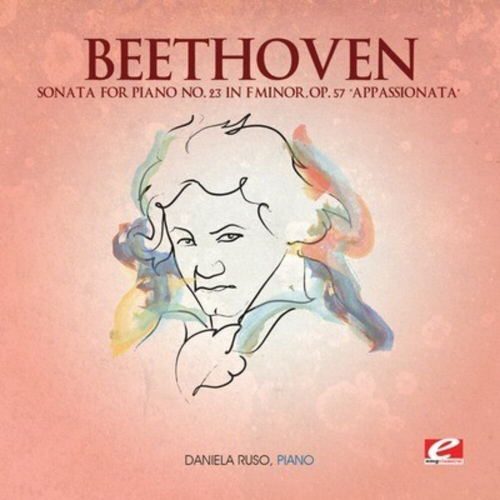 Daniela Ruso- Sonata for Piano 23 in F minor (CD)-Track Cache