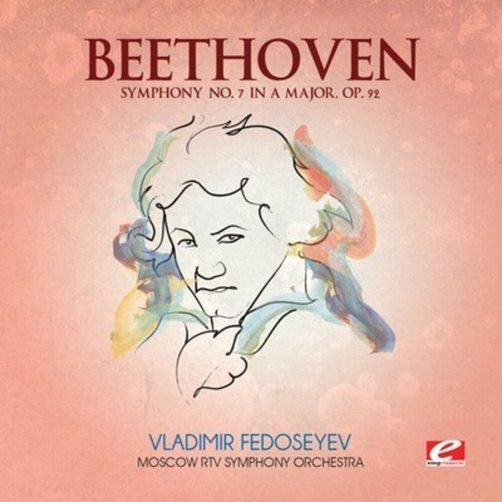 Moscow RTV Symphony Orchestra- Symphony 7 in a Major (CD)-Track Cache