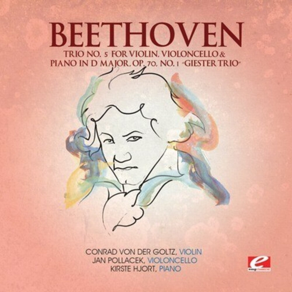 Beethoven- Trio 5 Violin Violoncello Piano in D Major (CD)-Track Cache