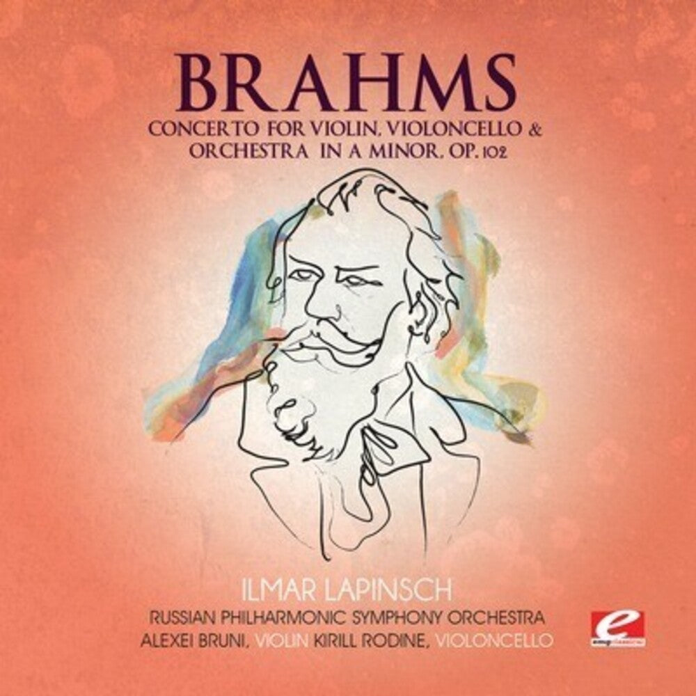 Brahms- Concerto Violin Violoncello & Orchestra (CD)-Track Cache