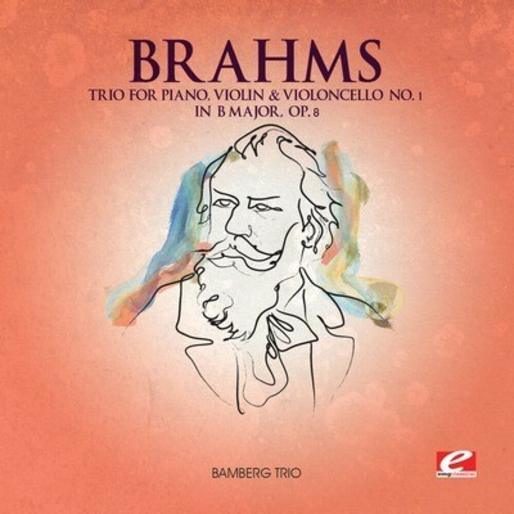 Brahms- Trio Piano Violin Violoncello 1 in B Major (CD)-Track Cache