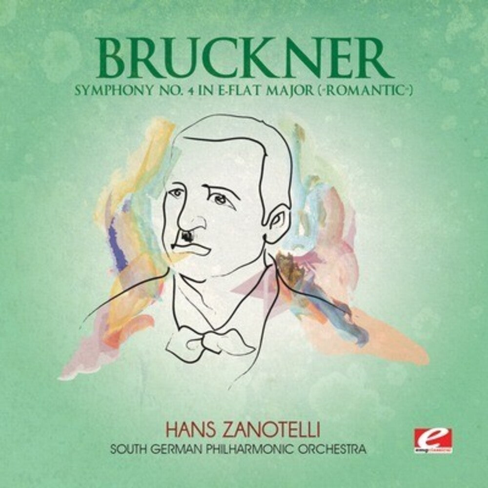 Bruckner- Symphony 4 in E-Flat Major (CD)-Track Cache
