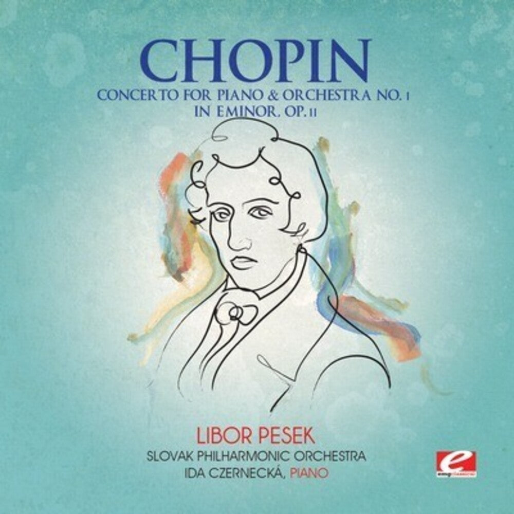 Chopin- Concerto Piano & Orchestra 1 (CD)-Track Cache