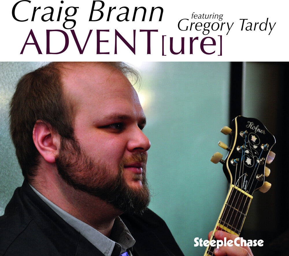 Craig Brann- Advent(ure) (CD)-Track Cache