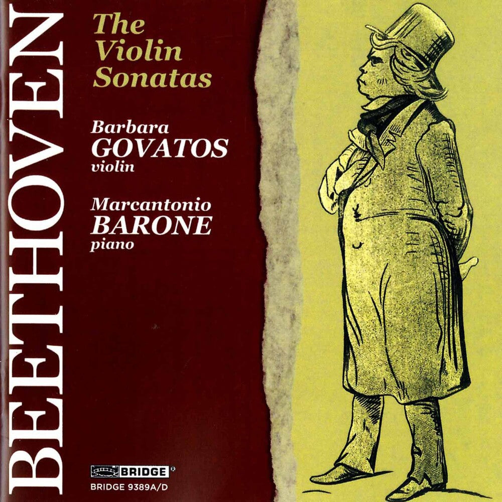 Barbara Govatos- Complete Sonatas for Violin & Piano (CD)-Track Cache