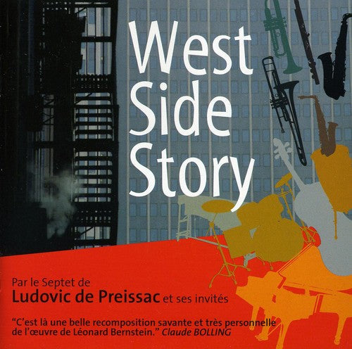 De Ludovic Preissac Septet- West Side Story (CD)-Track Cache