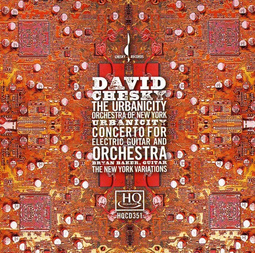 David Chesky- Urbanicity (CD)-Track Cache