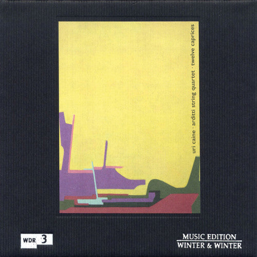 Uri Caine- Twelve Caprices (CD)-Track Cache