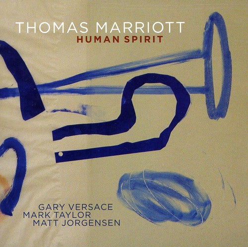 Thomas Marriott- Human Spirit (CD)-Track Cache