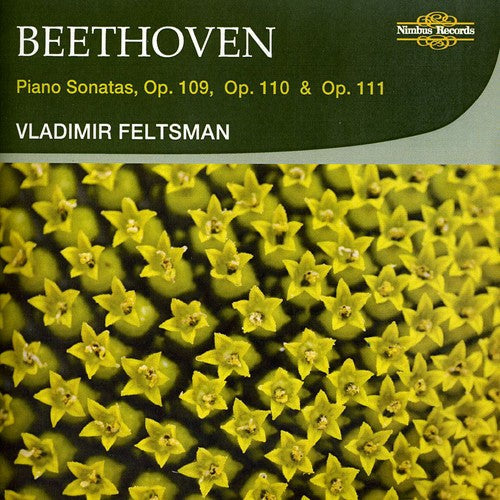 L.V. Beethoven- Piano Sonatas Op 109 110 111 (CD)-Track Cache