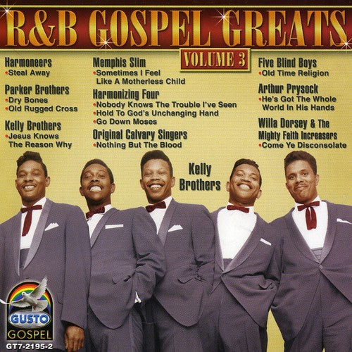 R&B Gospel- R&B, Vol. 3 (CD)-Track Cache
