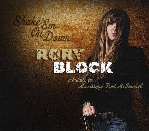 Rory Block- Shake Em On Down: A Tribute To Mississippi Fred McDowell-Track Cache