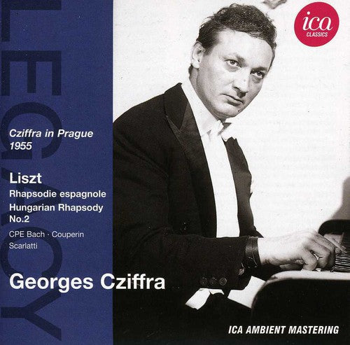 GyÃ¶rgy Cziffra- Cziffra in Prague 1955 (CD)-Track Cache