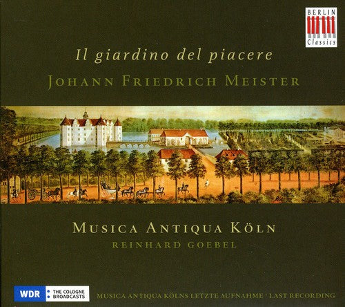 A.P. Meister- II Giardino Del Piacere (CD)-Track Cache