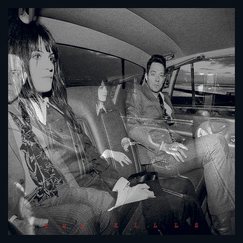 The Kills- Blood Pressures (Vinyl)-Track Cache