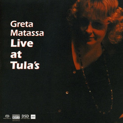 Greta Matassa- Live at Tula's (CD)-Track Cache