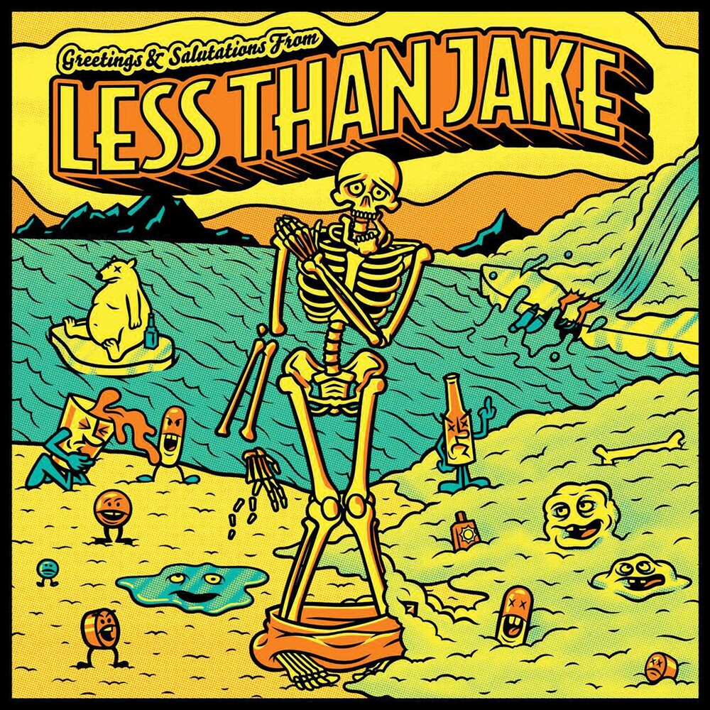Less Than Jake- Greetings & Salutations [Import] (CD)-Track Cache