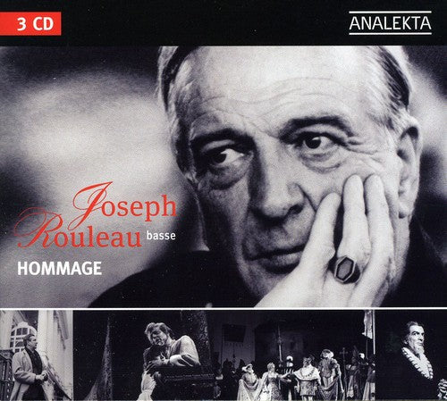 Joseph Rouleau- Hommage (CD)-Track Cache