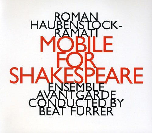 Haubenstock-Roman Ramati- Mobile For Shapespeare [Import] (CD)-Track Cache