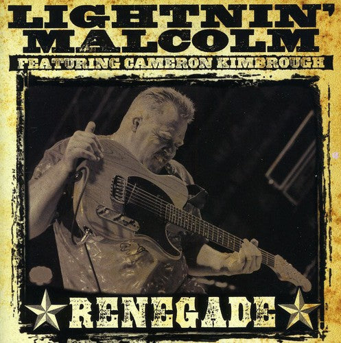 Lightnin Malcolm- Renegade (CD)-Track Cache