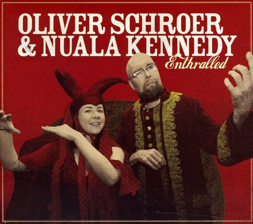 Oliver Schroer & Nuala Kennedy- Enthralled (CD)-Track Cache