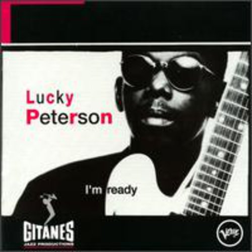 Lucky Peterson- I'm Ready (CD)-Track Cache