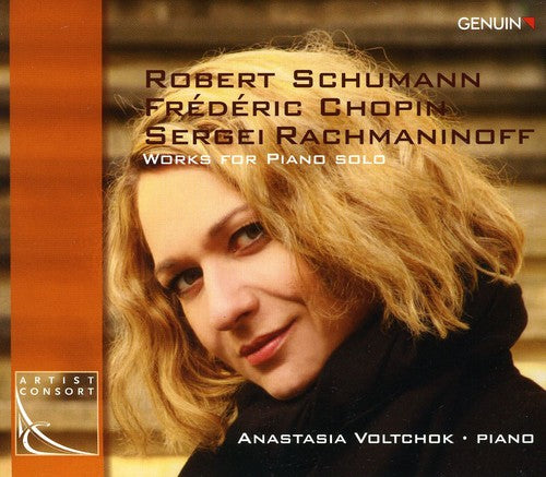 Anastasia Voltchok- Works for Piano Solo (CD)-Track Cache