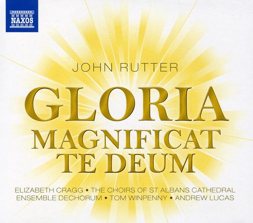 St Albans Cathedral Choirs- Gloria / Magnificat / Te Deum (CD)-Track Cache