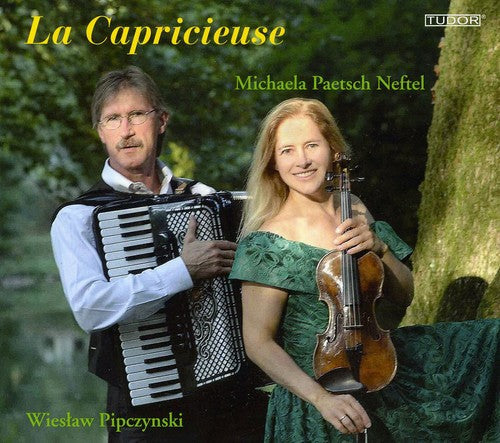 Michaela Paetsch Neftel- Capricieuse (CD)-Track Cache