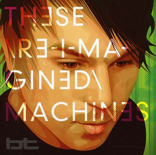 BT- These Re-Imagined Machines (CD)-Track Cache