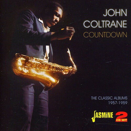 John Coltrane- Countdown:Classic Albums-1957-59 [Import] (CD)-Track Cache