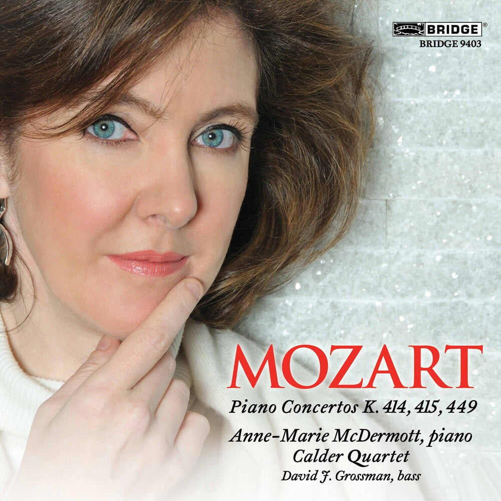 Mozart / Mcdermott / Calder Quartet- Piano Ctos (Chamber Version)-Track Cache