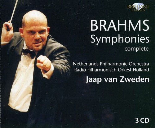 Netherlands Philharmonic Orchestra- Complete Symphonies (CD)-Track Cache