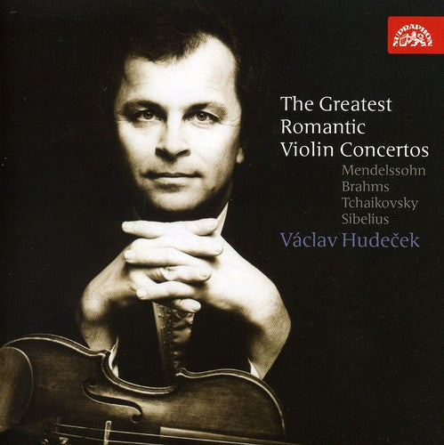Ji?í B?lohlávek- Greatest Romantic Violin Concertos (CD)-Track Cache