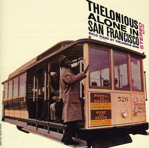 Thelonious Monk- Alone In San Francisco [Remastered] [Bonus Track] (CD)-Track Cache