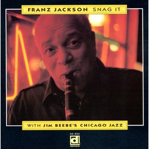 Franz Jackson- Snag It (CD)-Track Cache