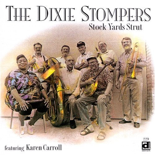 Dixie Stompers- Stock Yards Strut (CD)-Track Cache